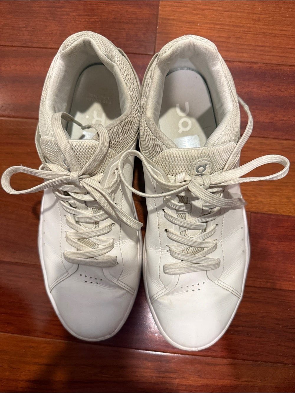 On Running Cloud White Cream Men's Sneakers